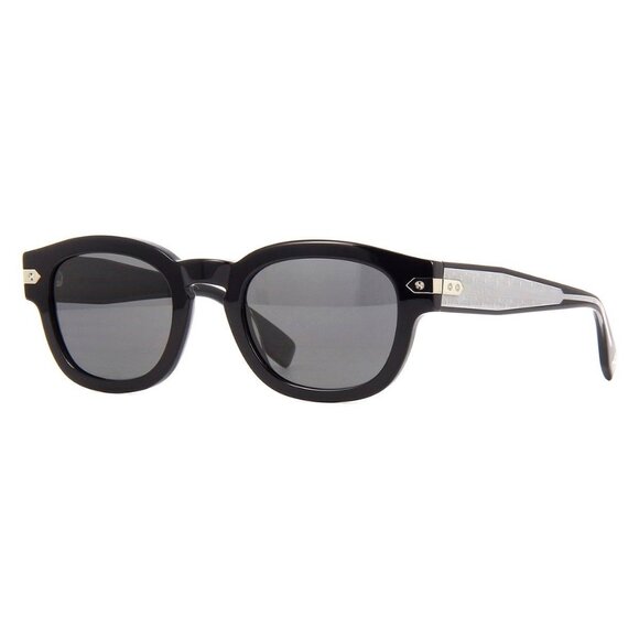 A0824Z New HUBLOT Soul Fusion Black Polarised Round H032 009 075 Sunglasses Wome - Picture 1 of 4